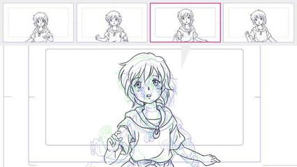 简单几步使用优动漫PAINT实现动画创作与网站设计